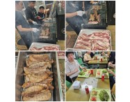 숯불 바베큐 구이